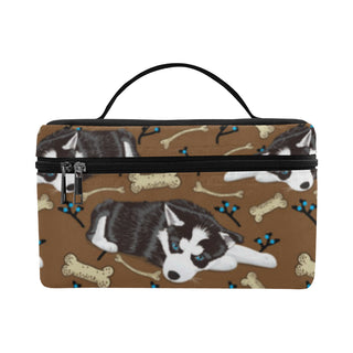 Siberian Husky Cosmetic Bag/Large - TeeAmazing