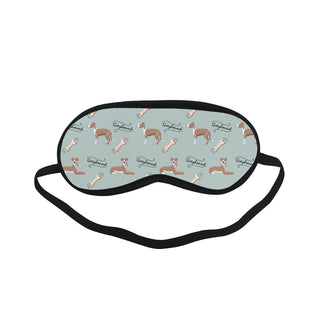 FREE Greyhound Pattern Sleeping Mask - TeeAmazing