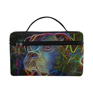 Boxer Glow Design 1 Cosmetic Bag/Large - TeeAmazing