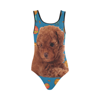 Baby Poodle Dog Vest One Piece Swimsuit - TeeAmazing