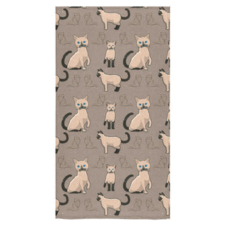 Tonkinese Cat Bath Towel 30"x56" - TeeAmazing