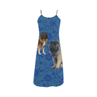 Caucasian Shepherd Dog Alcestis Slip Dress - TeeAmazing