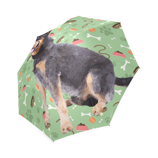 Australian Cattle Dog Foldable Umbrella - TeeAmazing