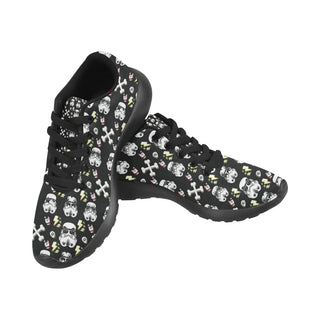 Kisstrooper Black Sneakers Size 13-15 for Men - TeeAmazing