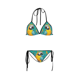 Parrot Custom Bikini Swimsuit - TeeAmazing