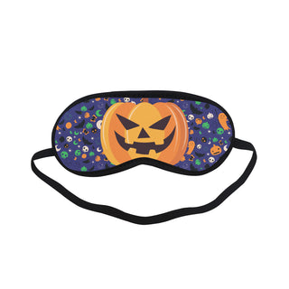 Pumpkin Halloween Sleeping Mask - TeeAmazing