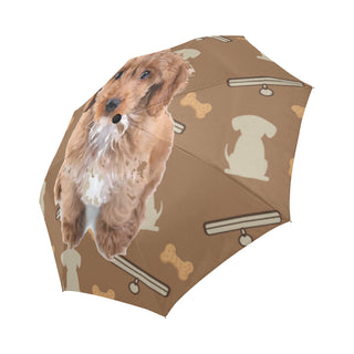 Cockapoo Dog Auto-Foldable Umbrella - TeeAmazing