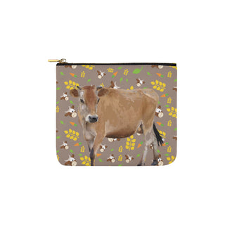 Cow Carry-All Pouch 6x5 - TeeAmazing