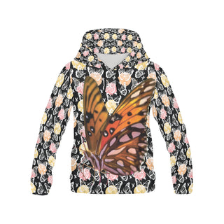 Butterfly All Over Print Hoodie for Women - TeeAmazing