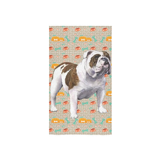 English Bulldog Custom Towel 16"x28" - TeeAmazing