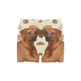 Rhodesian Ridgeback Dog Briseis Skinny Shorts (Model L04) - TeeAmazing