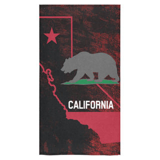 California Bath Towel 30"x56" - TeeAmazing