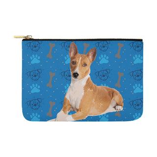 Basenji Dog Carry-All Pouch 12.5x8.5 - TeeAmazing