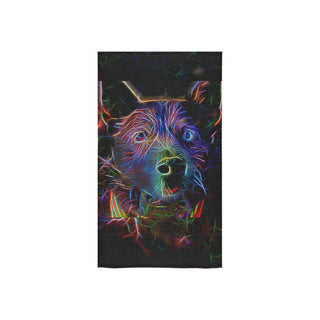 Australian Cattle Dog Glow Design 1 Custom Towel 16"x28" - TeeAmazing