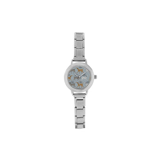 Italian Greyhound Pattern Women's Italian Charm Watch - TeeAmazing