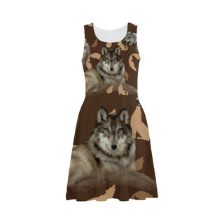 Wolf Lover Atalanta Sundress - TeeAmazing