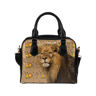 Lion Shoulder Handbag - TeeAmazing