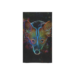 Corgi Glow Design 3 Custom Towel 16"x28" - TeeAmazing