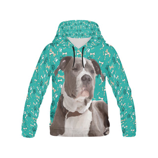 Staffordshire Bull Terrier All Over Print Hoodie for Men - TeeAmazing