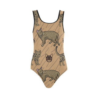 Cheetoh Vest One Piece Swimsuit - TeeAmazing