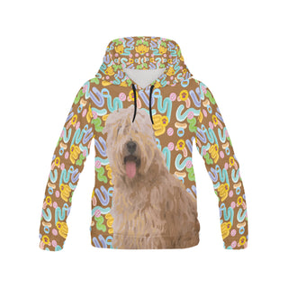Soft Coated Wheaten Terrier All Over Print Hoodie for Women - TeeAmazing