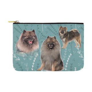 Keeshond Lover Carry-All Pouch 12.5x8.5 - TeeAmazing