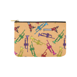 Marching Band Pattern Carry-All Pouch 9.5x6 - TeeAmazing