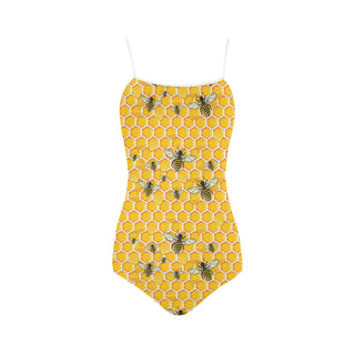 Bee Strap Swimsuit - TeeAmazing