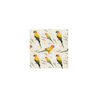 Conures Square Towel 13x13 - TeeAmazing