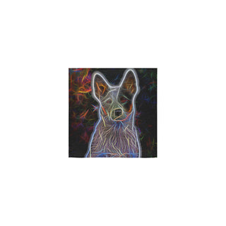 Australian Cattle Dog Glow Design 2 Square Towel 13x13 - TeeAmazing