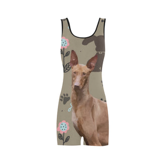 Podenco Canario Dog Classic One Piece Swimwear - TeeAmazing