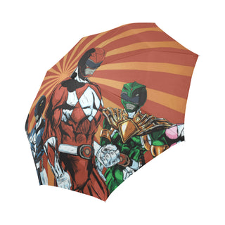 Power Ranger Auto-Foldable Umbrella - TeeAmazing