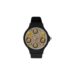 Spinone Italiano Unisex Round Plastic Watch - TeeAmazing