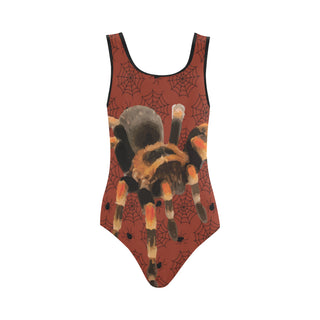 Tarantula Vest One Piece Swimsuit - TeeAmazing