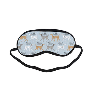 FREE Italian Greyhound Pattern Sleeping Mask - TeeAmazing