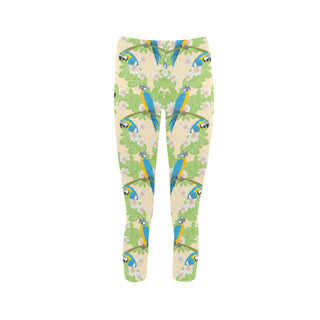 Macaws Capri Legging (Model L02) - TeeAmazing