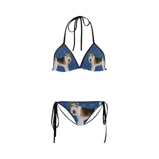 Wire Hair Fox Terrier Dog Custom Bikini Swimsuit - TeeAmazing