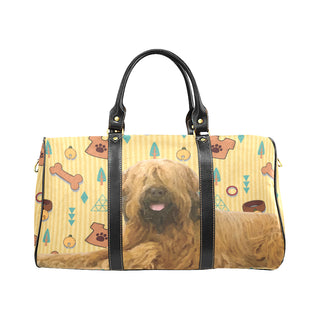 Briard Dog New Waterproof Travel Bag/Large - TeeAmazing