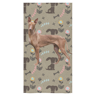 Podenco Canario Dog Bath Towel 30"x56" - TeeAmazing