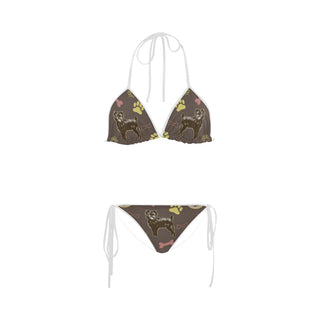 Affenpinschers Pattern Custom Bikini Swimsuit - TeeAmazing