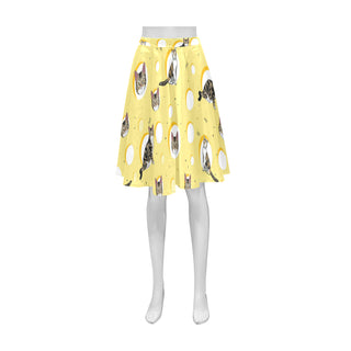 American Wirehair Athena Women's Short Skirt - TeeAmazing