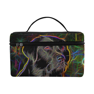 Lab Glow Design 3 Cosmetic Bag/Large - TeeAmazing