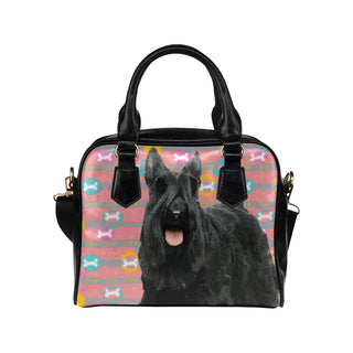 Cute Scottish Terrier Shoulder Handbag - TeeAmazing