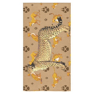 Cheetah Bath Towel 30"x56" - TeeAmazing