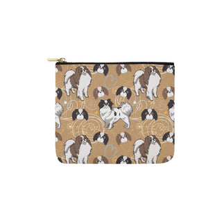 Japanese Chin Carry-All Pouch 6x5 - TeeAmazing