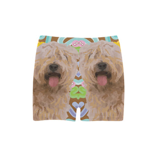 Soft Coated Wheaten Terrier Briseis Skinny Shorts (Model L04) - TeeAmazing