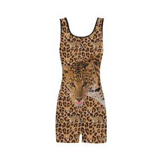 Leopard Classic One Piece Swimwear - TeeAmazing