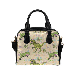 T-Rex Pattern Shoulder Handbag - TeeAmazing