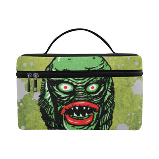 Creature on black lagoon Cosmetic Bag/Large - TeeAmazing