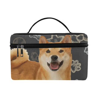 Shiba Inu Dog Cosmetic Bag/Large - TeeAmazing